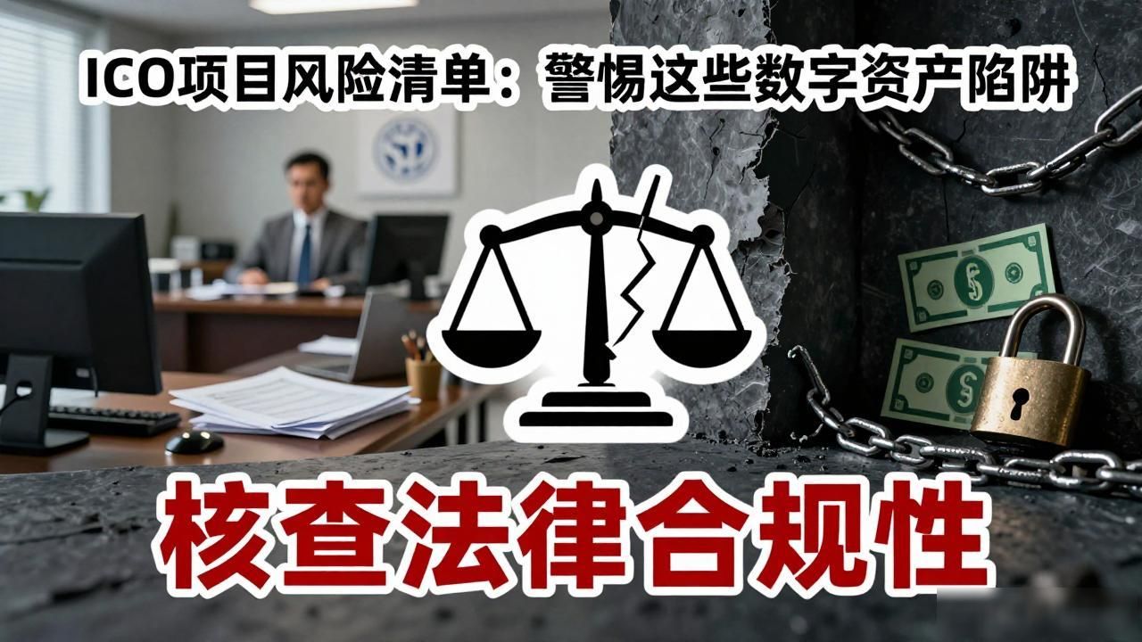 ICO项目风险清单：警惕这些数字资产陷阱