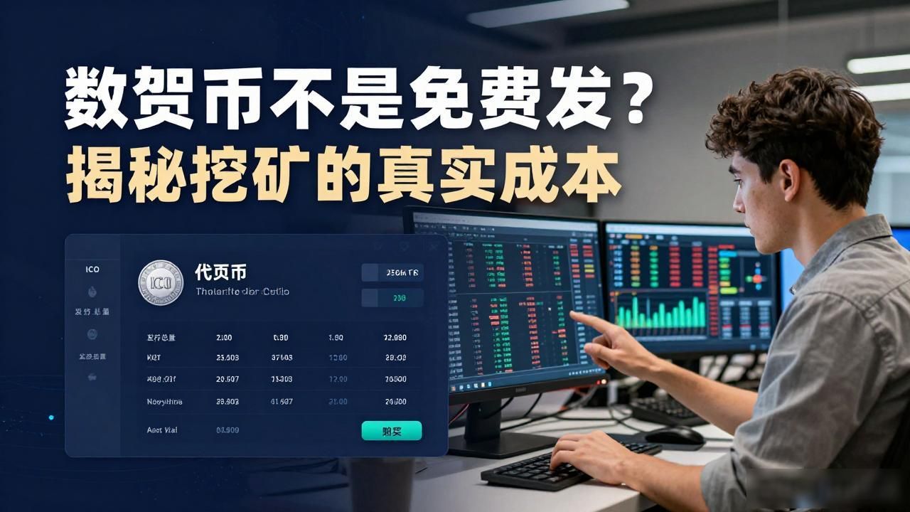 数字货币是免费发吗_比特币挖矿成本构成_加密货币发行机制详解
