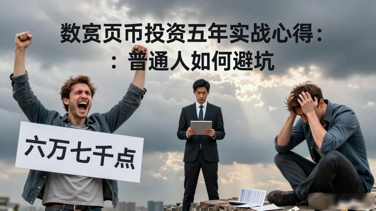 数字货币市场情绪管理技巧_数字货币投资分散风险策略_数字货币投资经验分享