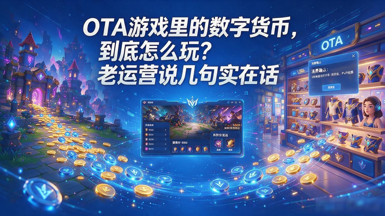 手游经济系统赛季重置代币回收机制_OTA手游热更新对数字货币购买力的影响_ota游戏数字货币
