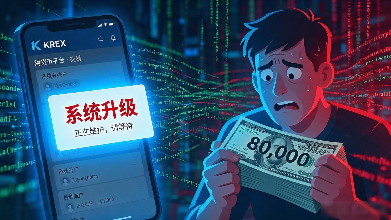 KREX平台合法性分析_KREX持牌情况查询_KREX数字货币平台合法吗