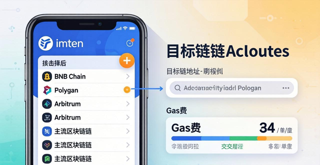 imToken下载后三步操作，轻松实现资产跨链流动
