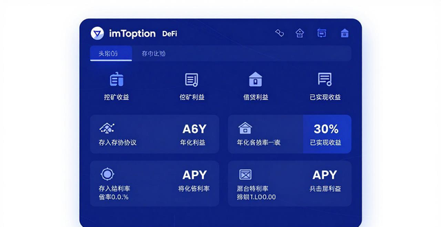 imToken钱包追踪投资表现_imToken钱包DeFi收益追踪_如何在imToken钱包下载app中追踪投资表现?