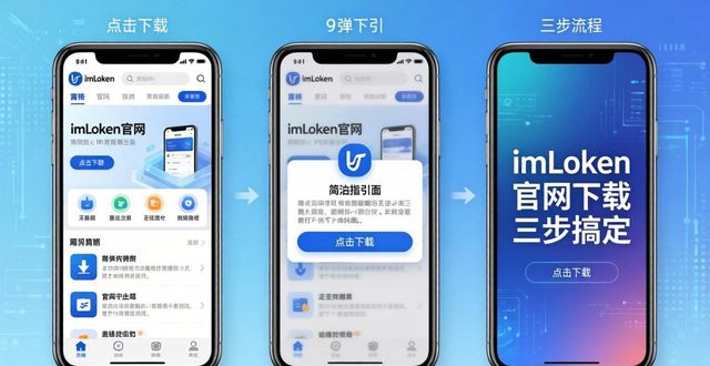 imToken官网下载流程_imToken首次使用动态指引_imToken官网正版下载的操作简便性与用户导向