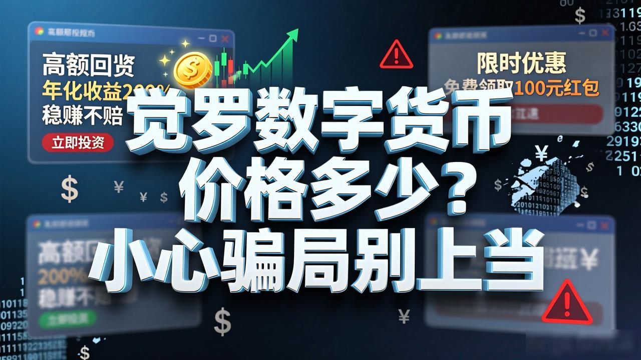 觉罗数字货币价格_觉罗数字货币风险_清朝皇族数字货币骗局