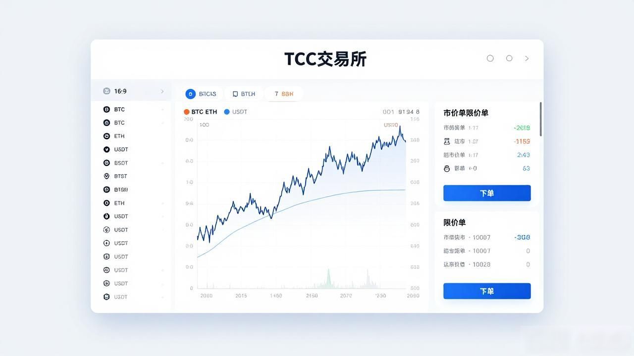 数字货币交易所TCC_数字货币交易所TCC靠谱吗 新手TCC交易避坑指南 TCC加密货币交易平台安全评测
