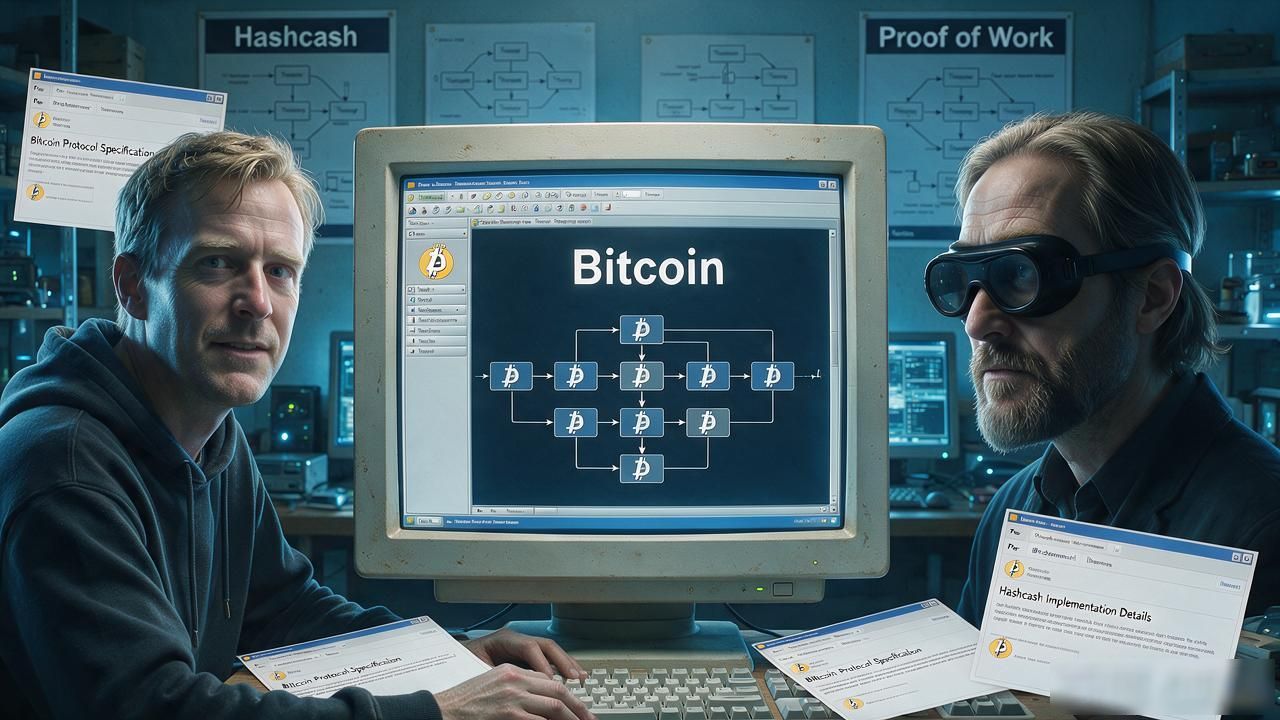 数字货币之父有哪些_b-Money与Bit Gold历史贡献_中本聪之前数字货币先驱