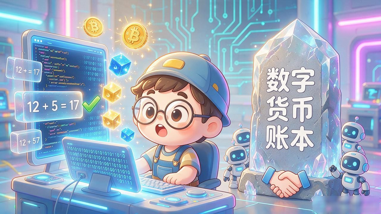 数字货币是什么意思_大白话解释数字货币_最通俗的数字货币解释