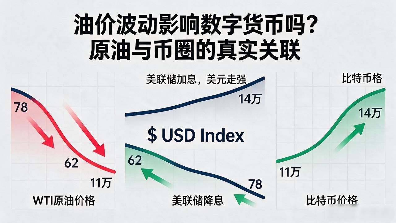 原油与数字货币宏观资金流动关联_原油与数字货币的关系_通胀周期下原油比特币同涨逻辑