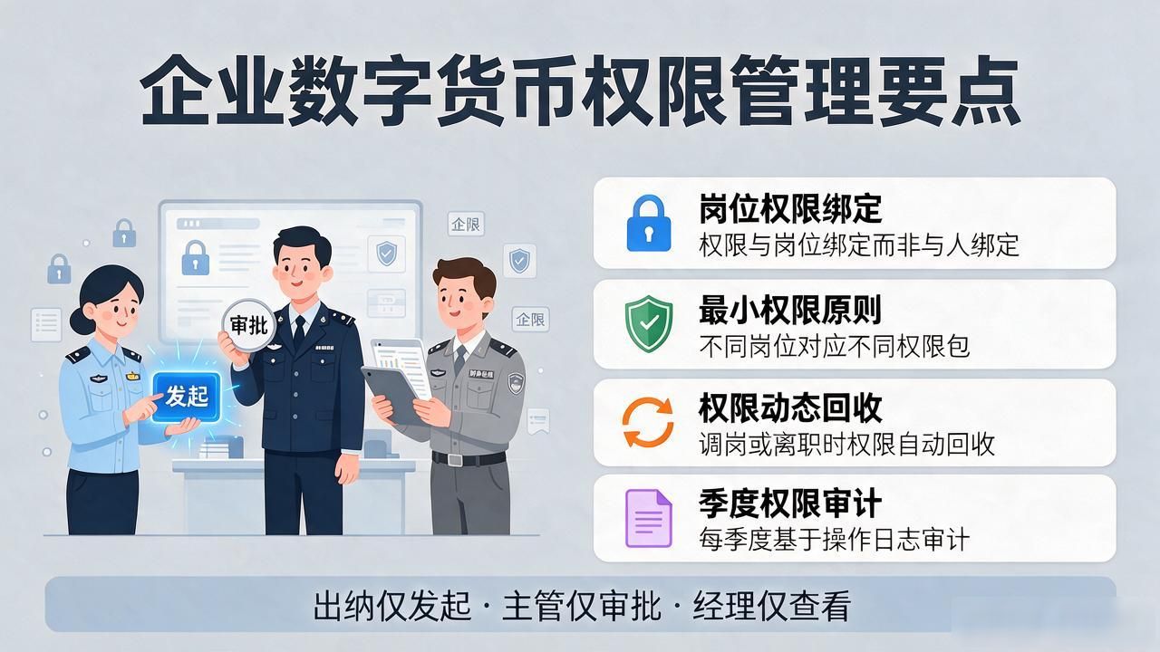 制造业数字货币权限管理_数字货币申请权限_数字货币权限申请流程