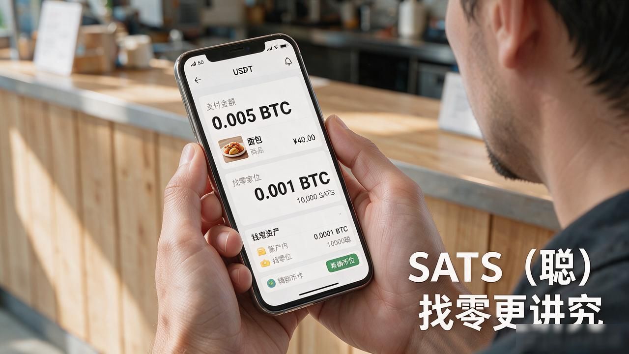 数字货币怎样找零_USDT找零精度注意事项_SATS聪币找零实操技巧