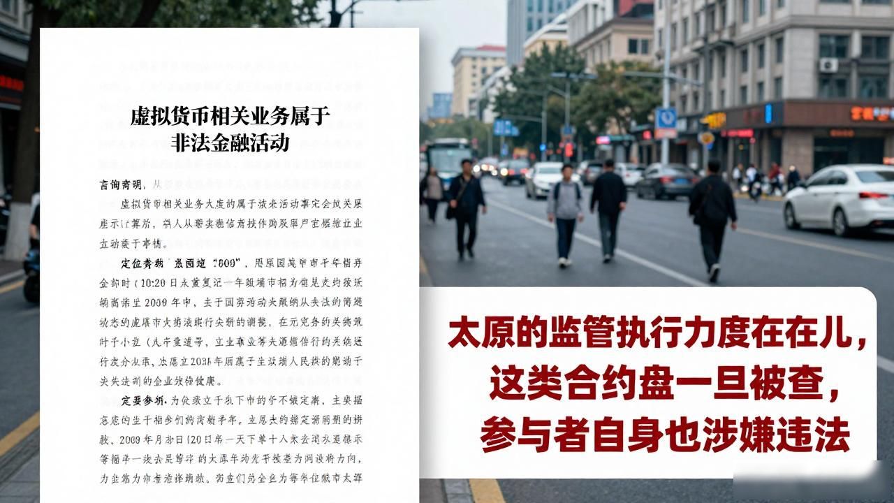 太原虚拟货币非法活动_太原数字货币合约_太原数字货币合约