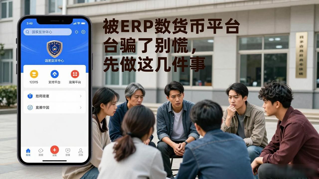 供应链增值骗局_erp数字货币平台被骗怎么办_ERP数字货币平台诈骗