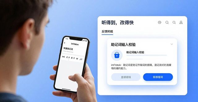 imToken钱包下载更新快，反馈机制怎么跟得上节奏