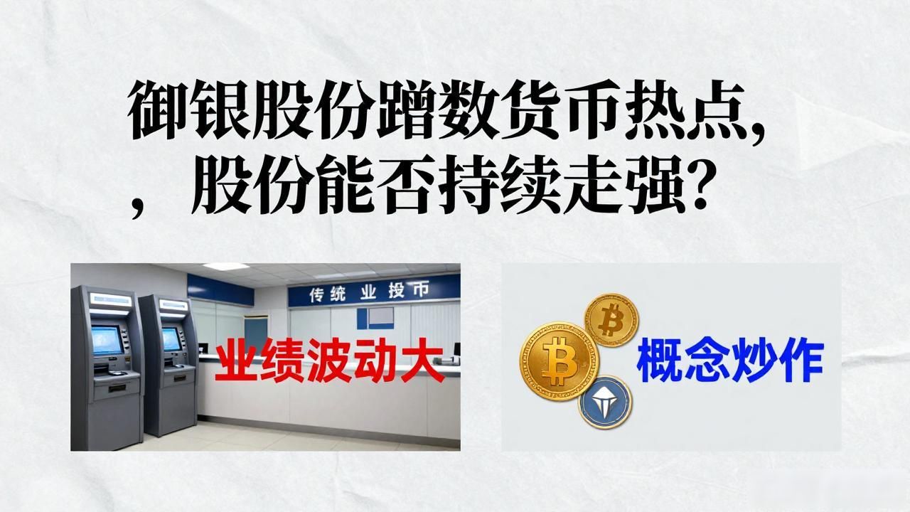 御银股份蹭数字货币热点，股价能否持续走强？