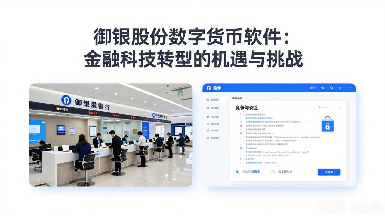御银股份数字货币软件：金融科技转型的机遇与挑战