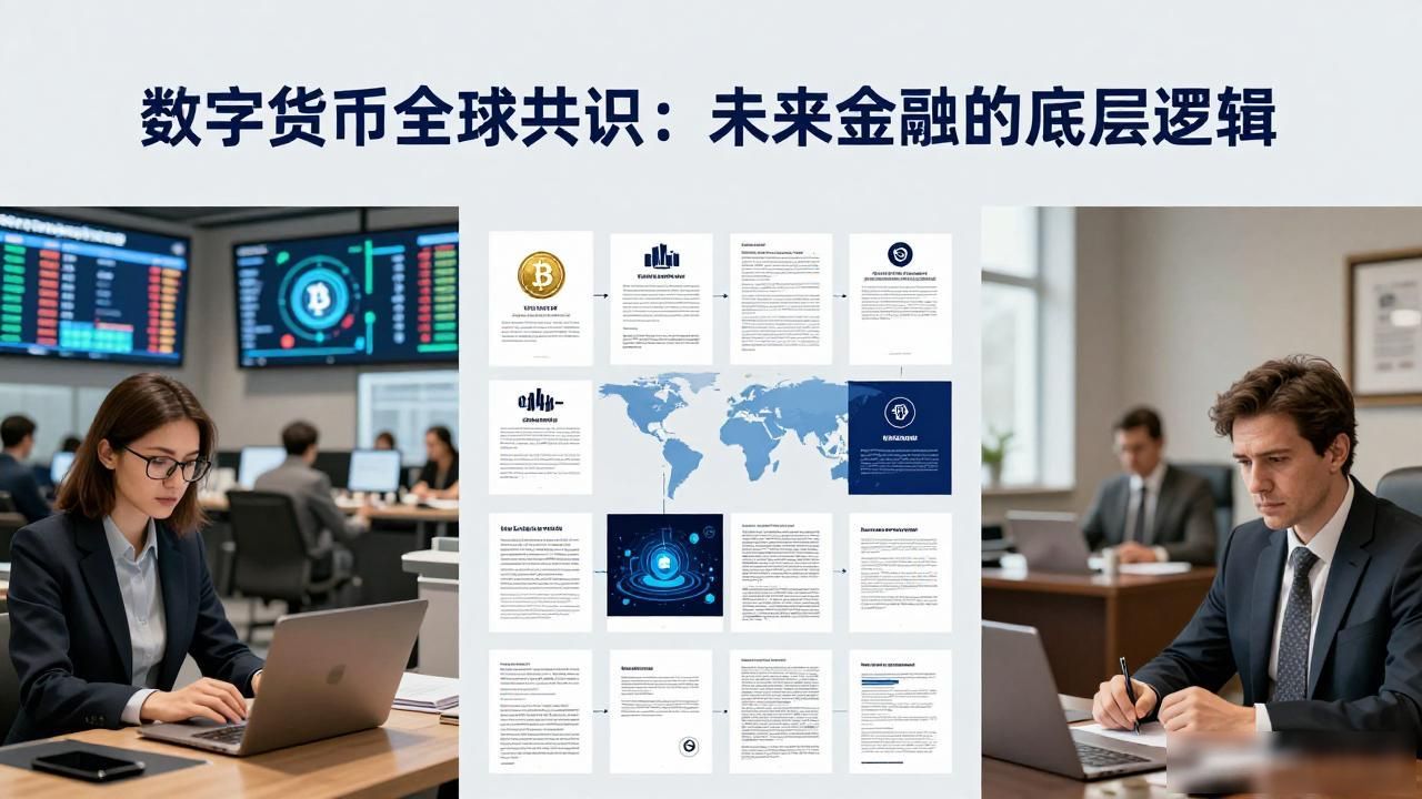 数字货币全球共识：未来金融的底层逻辑