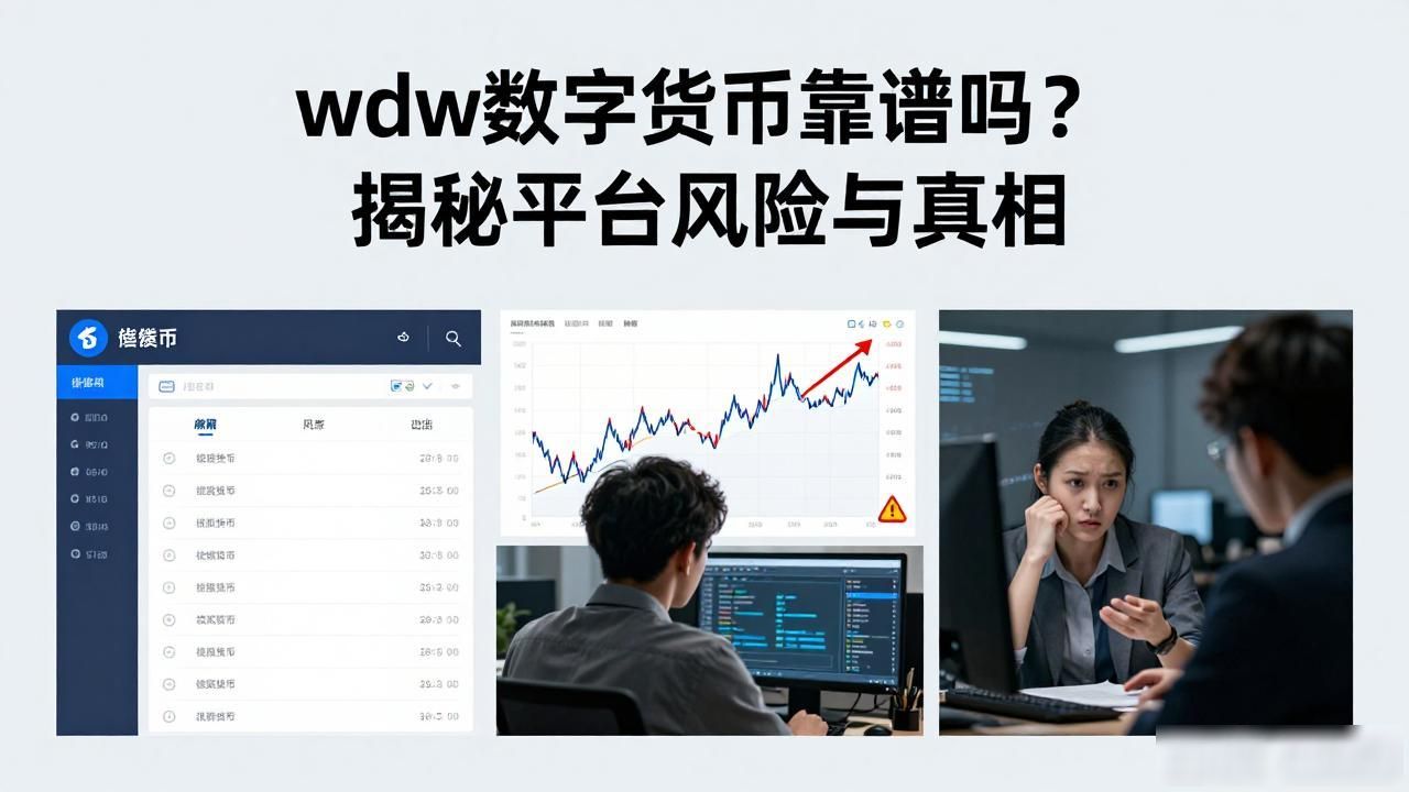 wdw数字货币靠谱吗？揭秘平台风险与真相