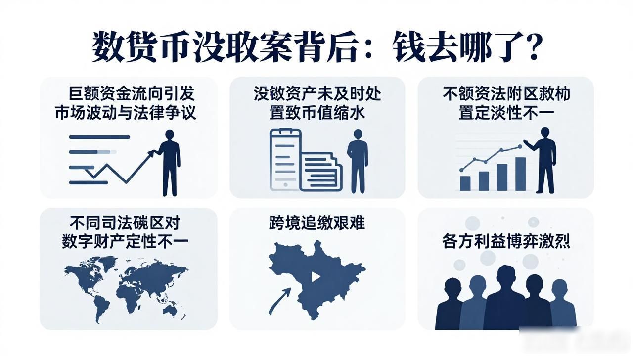 数字货币没收案背后：钱去哪了？