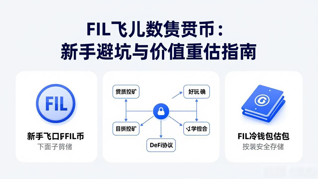 FIL飞儿数字货币：新手避坑与价值重估指南