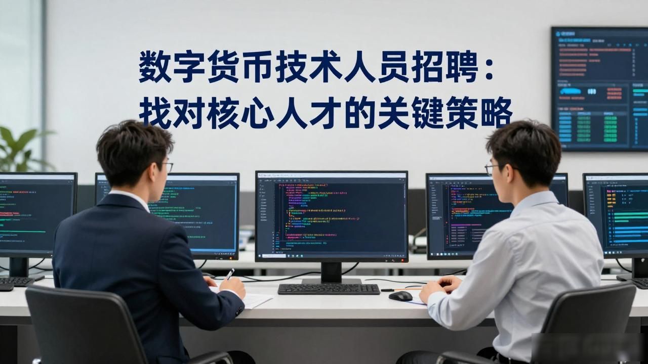 数字货币技术人员招聘：找对核心人才的关键策略