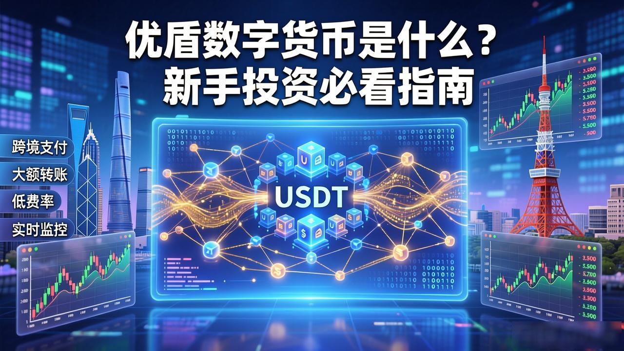 USDT在数字货币市场的应用场景_优盾数字货币_USDT稳定币的核心特点与避险作用