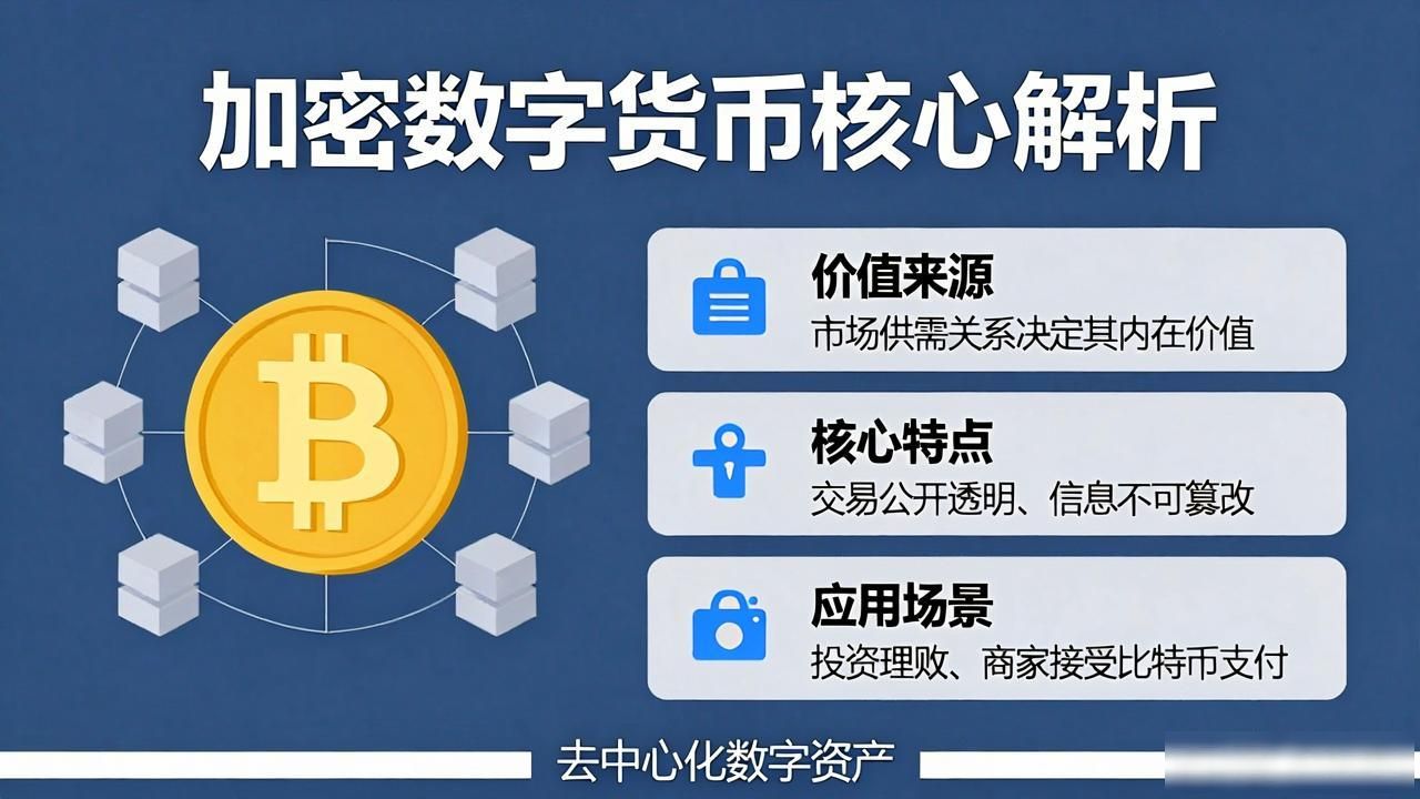 加密货币的本质是什么_比特币以太坊的区别_加密数字货币指什么