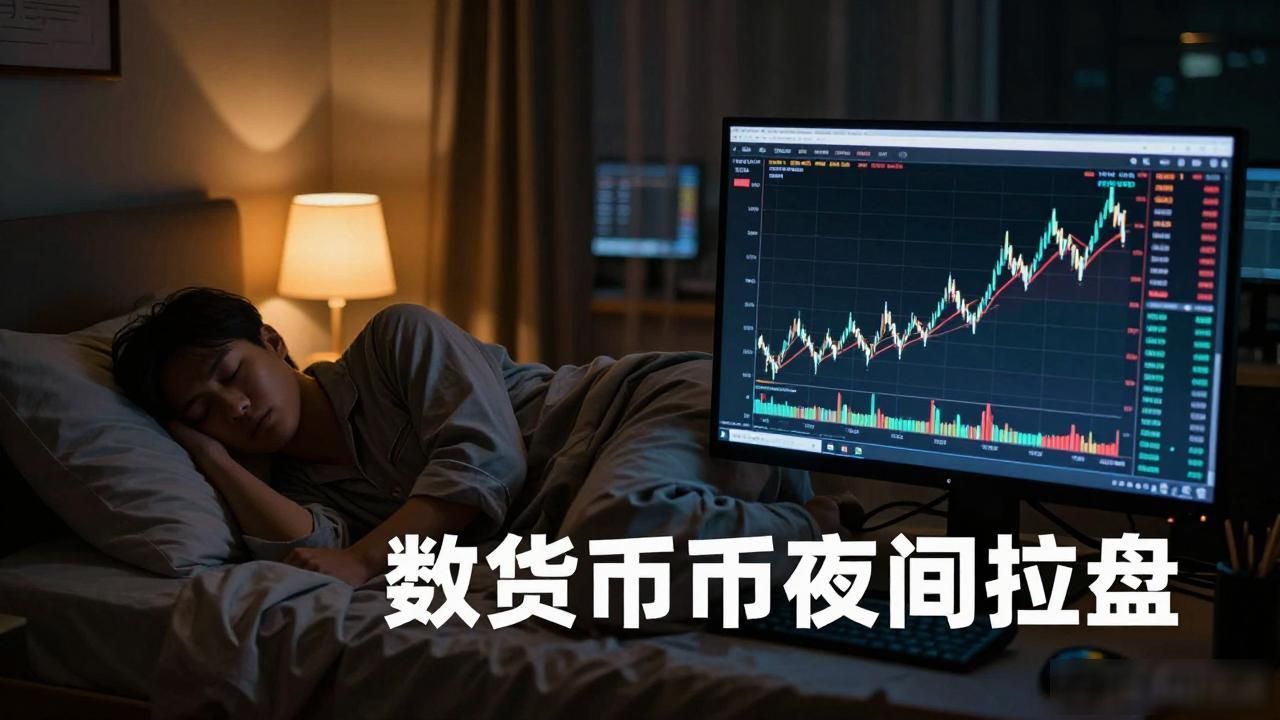 主力夜间操作手法_夜间拉盘特征_数字货币夜间拉盘
