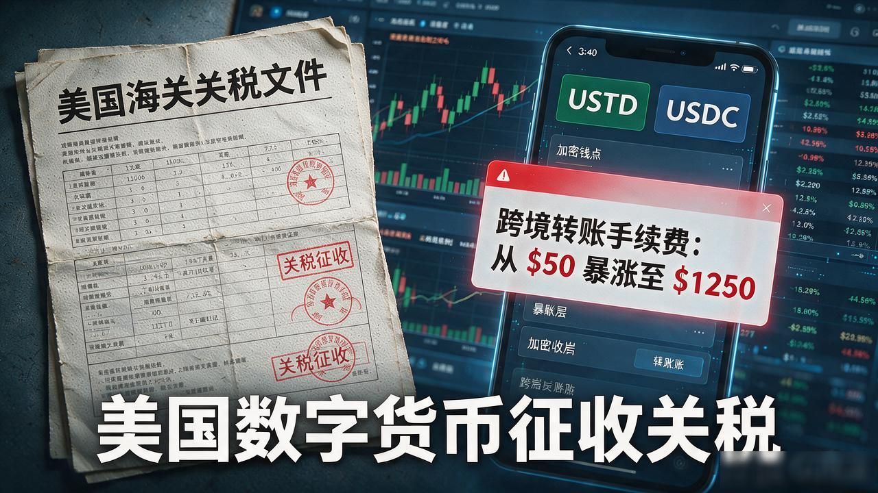 美国稳定币新关税法案对跨境交易的影响_USDT出入金成本上涨应对策略_美国数字货币征收关税