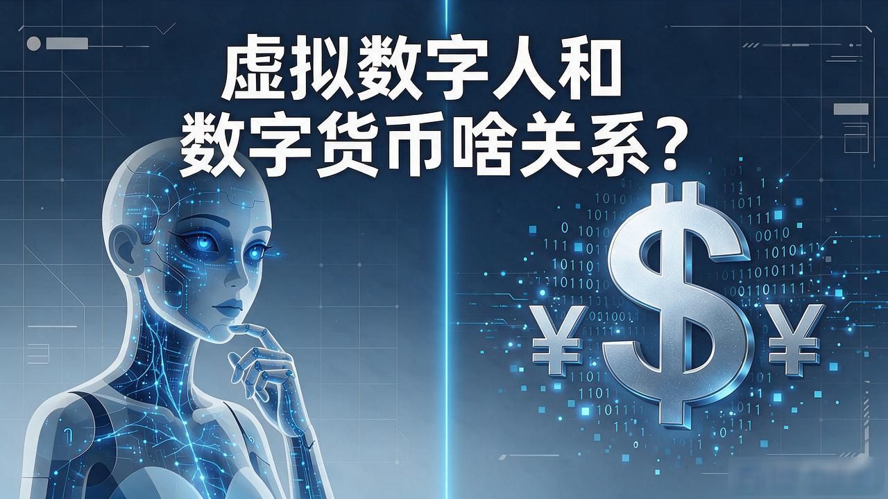 虚拟数字人直播项目_数字货币支付结算_虚拟数字人和数字货币