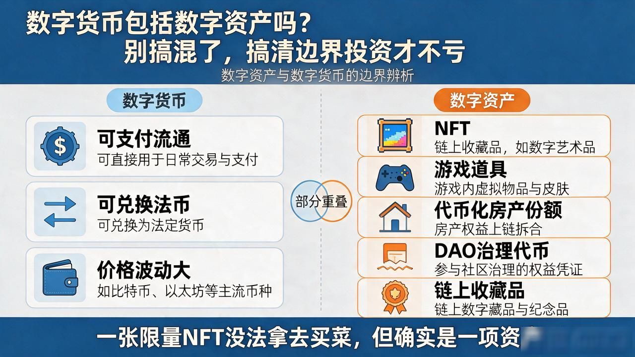数字货币包括数字资产_USDT是数字货币还是数字资产_数字货币和数字资产的区别