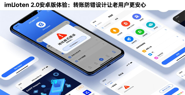 imToken 2.0安卓版体验：转账防错设计让老用户更安心