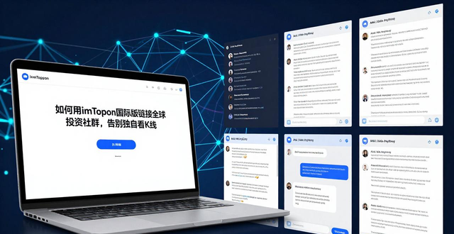 如何用imToken国际版链接全球投资社群，告别独自看K线
