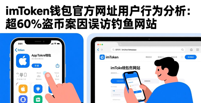 imToken钱包官方网址用户行为分析：超60%盗币案因误访钓鱼网站