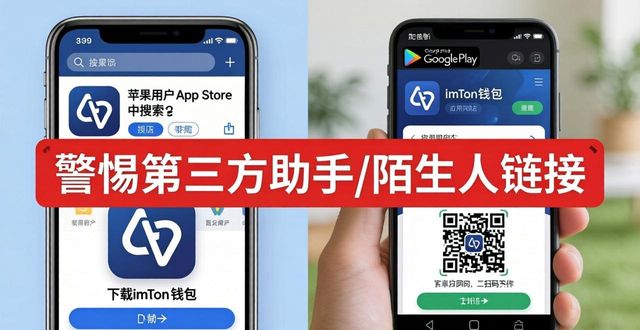 imToken 钱包怎么下载才安全｜小心假链接骗局