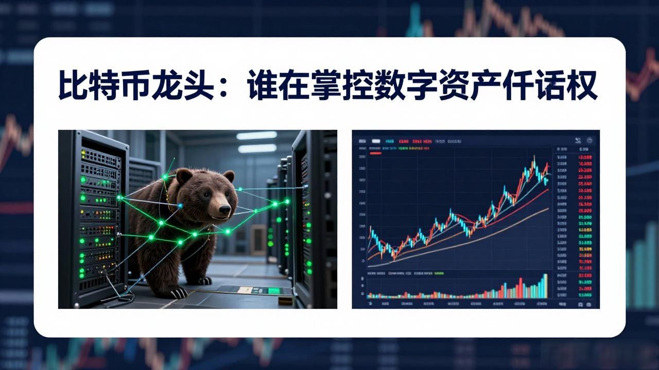 比特币龙头：谁在掌控数字资产话语权