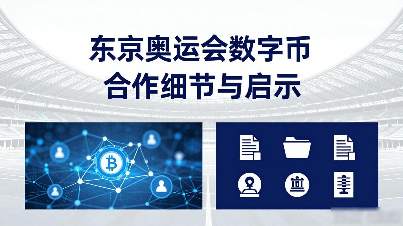 东京奥运会数字货币合作细节与启示