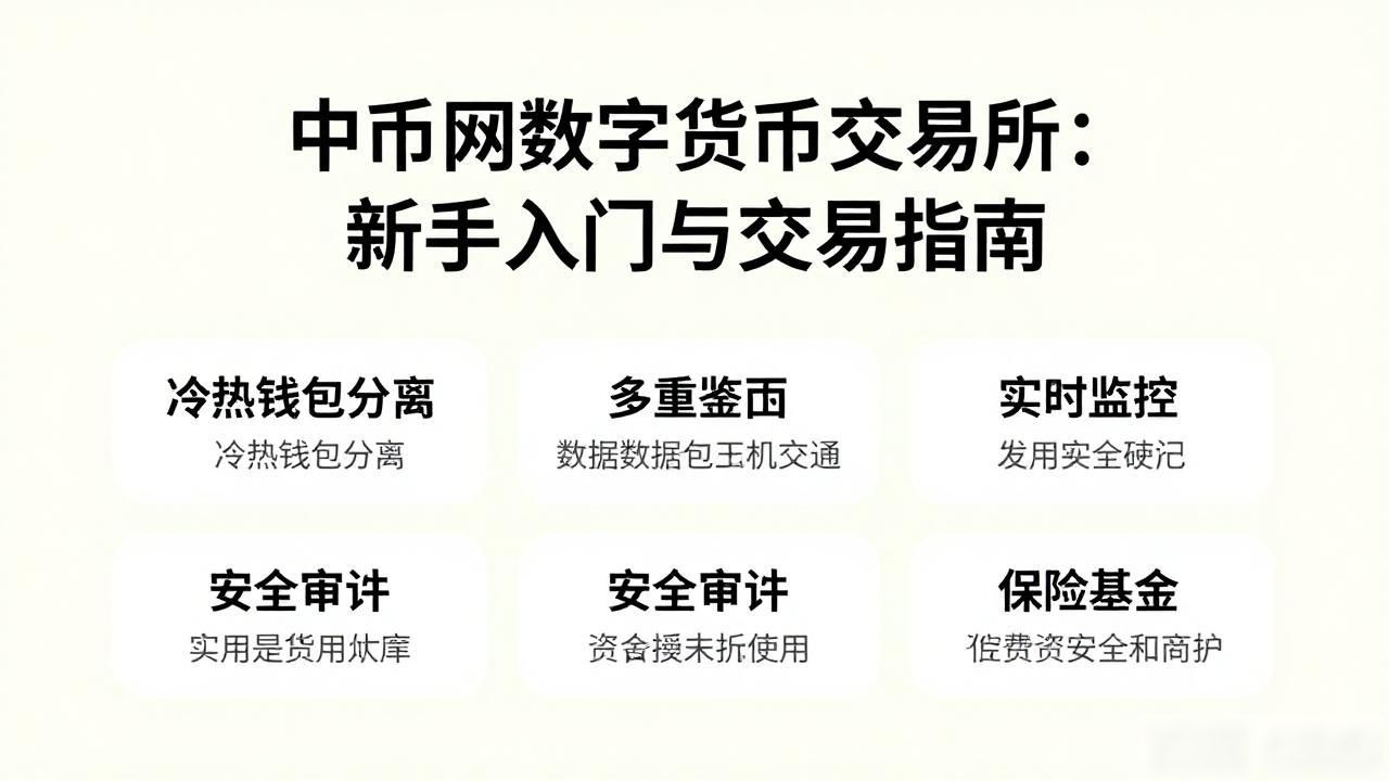 中币网数字货币交易所：新手入门与交易指南