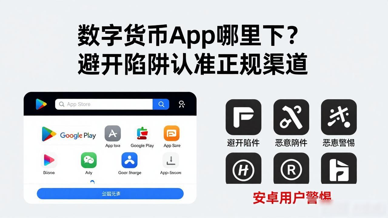 数字货币App哪里下？避开陷阱认准正规渠道