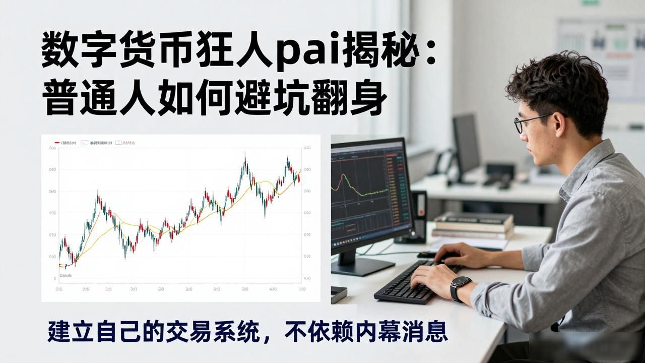 数字货币狂人pai揭秘：普通人如何避坑翻身