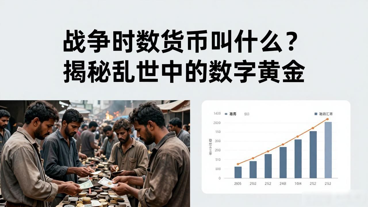 战争时数字货币叫什么？揭秘乱世中的数字黄金