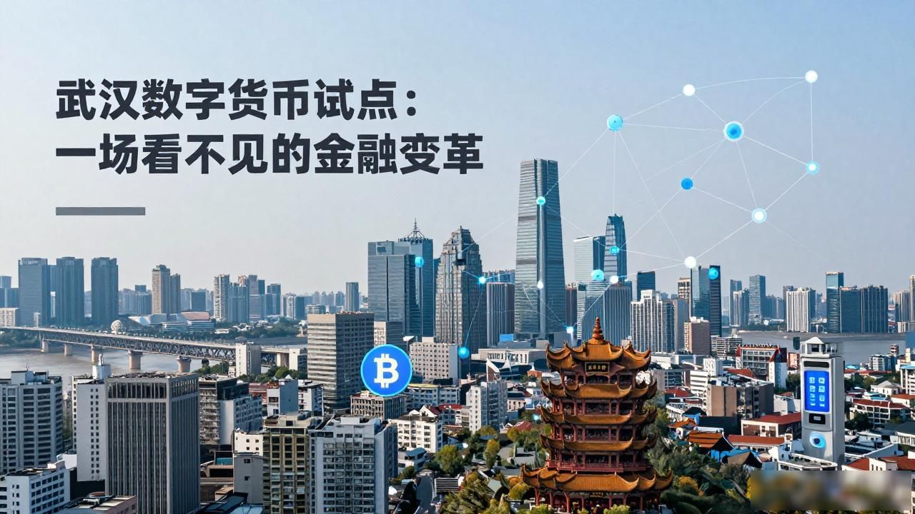 数字人民币试点武汉_武汉数字货币案例调查_武汉数字人民币应用场景
