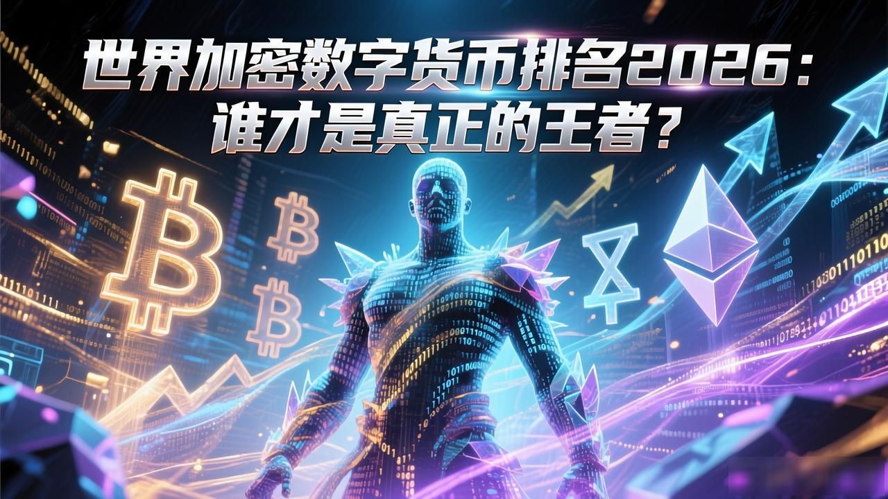 2026加密市场主流币配置建议_世界加密数字货币排名_比特币以太坊市值占比