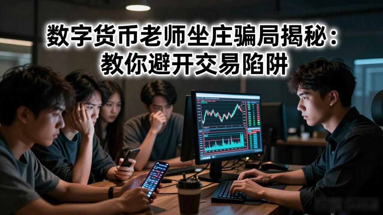免费直播社群洗脑_数字货币老师坐庄骗局_币圈老师带单骗局