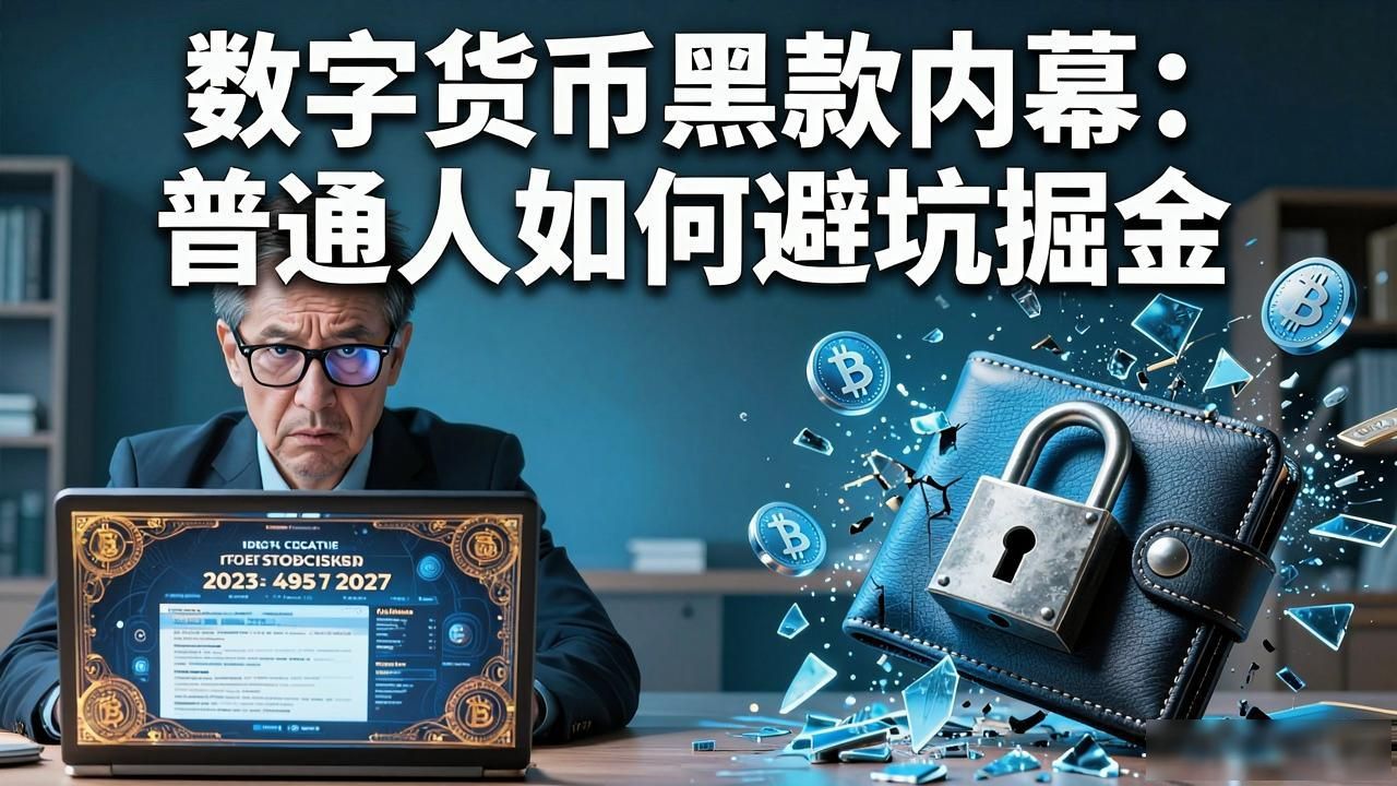 数字货币黑款风险_数字货币黑款_黑款市场生态分析