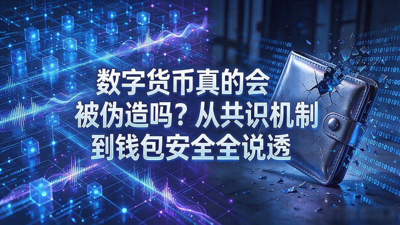 数字货币会被伪造么_如何防范交易所私钥泄露与钓鱼攻击_区块链伪造数字货币风险解析
