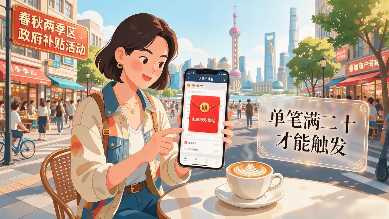 餐饮出行数字人民币折扣_上海数字人民币优惠活动_上海数字货币优惠