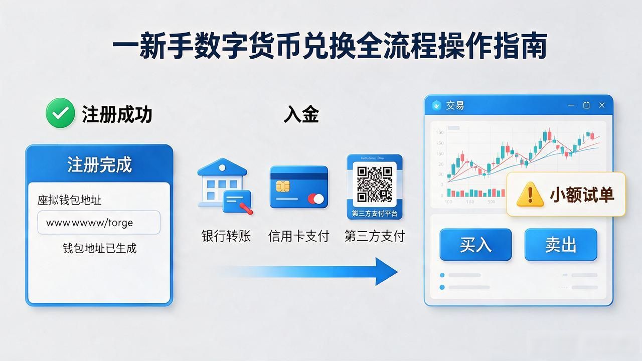 银行数字货币兑换流程_数字货币交易平台选择标准_怎样兑换数字货币
