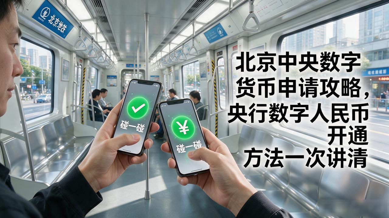 申请北京中央数字货币_北京数字人民币使用场景_北京数字人民币开通流程