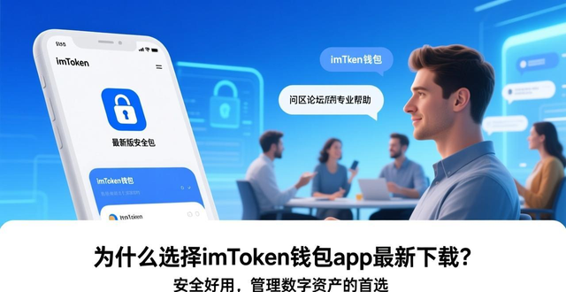 为什么选择imToken钱包app最新下载？安全好用，管理数字资产的首选